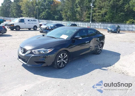 2017 Nissan Maxima 3.5 Sv из США, поврежденный, VIN 1N4AA6AP0HC433253